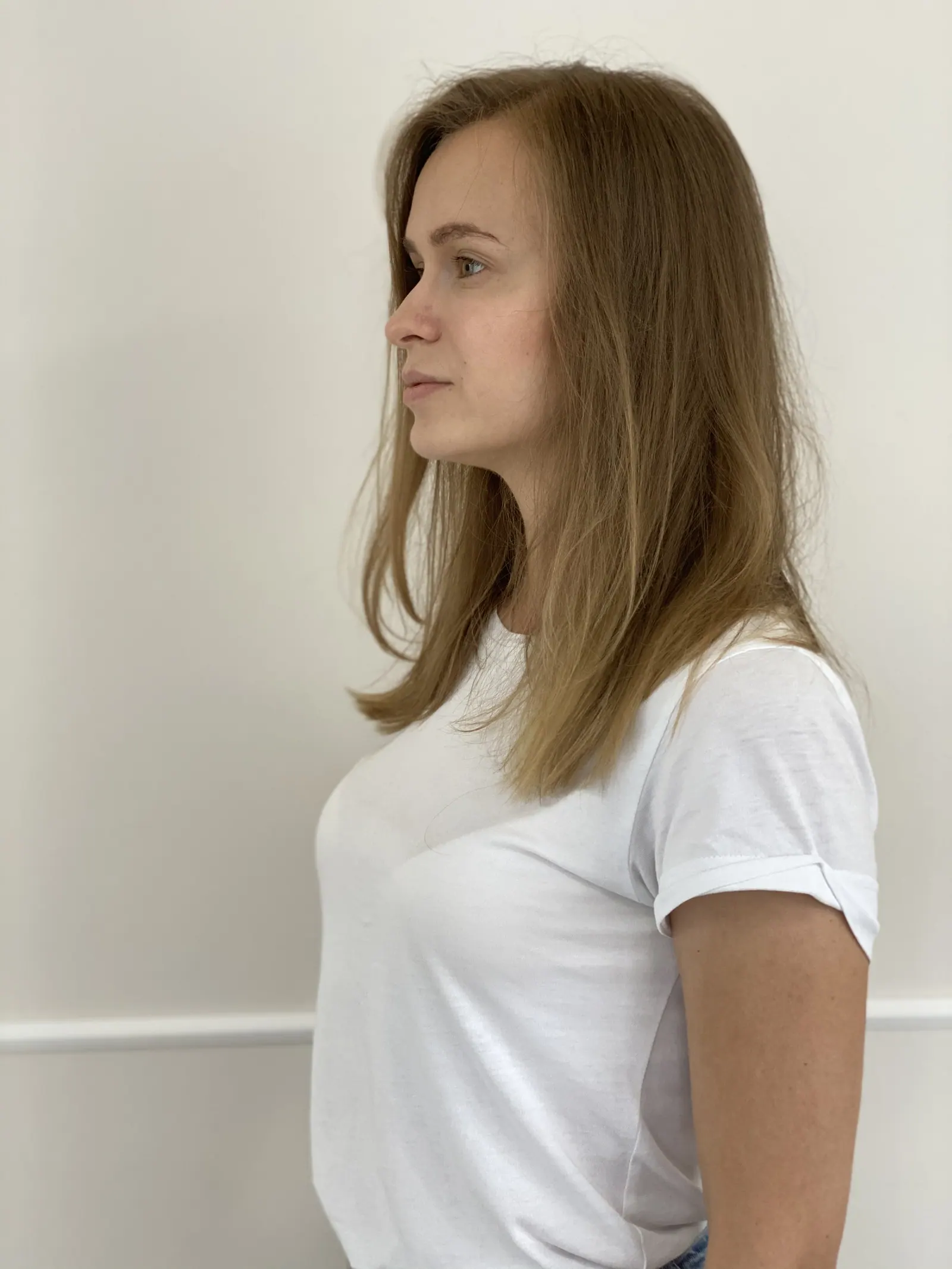 Digital: Krystyna in profile